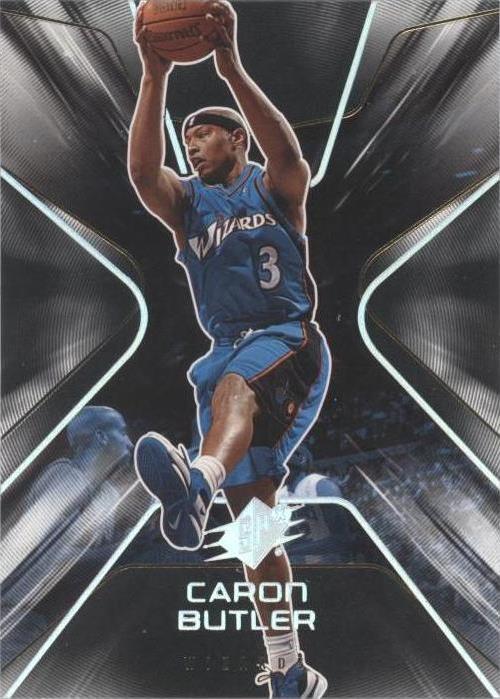 2006-07 SPx - Caron Butler #99 - 1 of 2