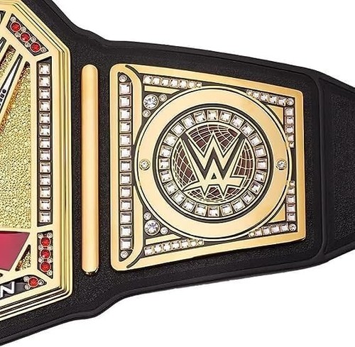 Undisputed Championship Title Belt Replica, 2mm Wrestling Championship Belt - Picture 4 of 7