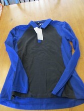Womens Adidas LS Golf Shirt, NWT, S