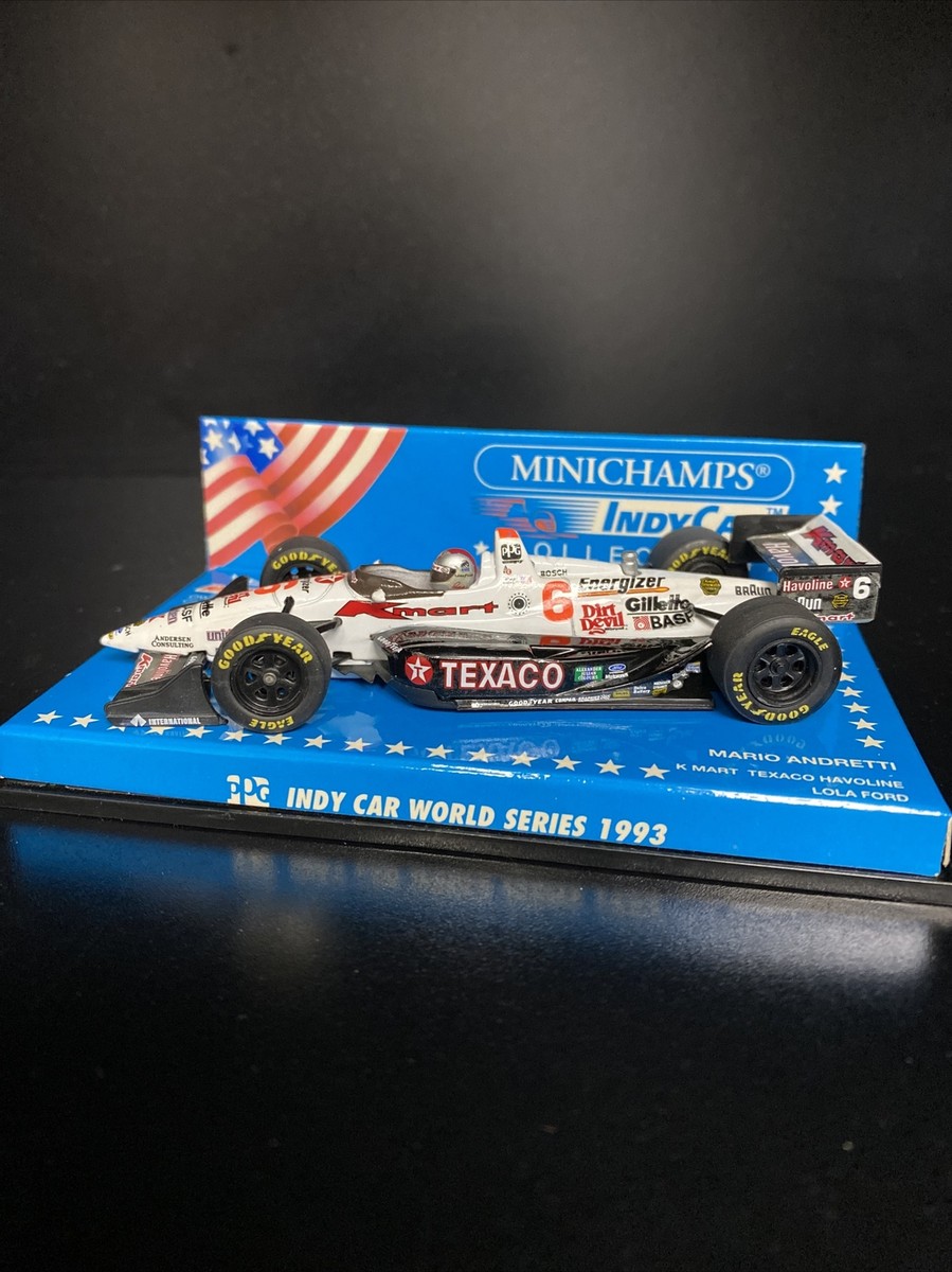MINICHAMPS Indy Car Lola Ford Mario Andretti 520934306 US Edition