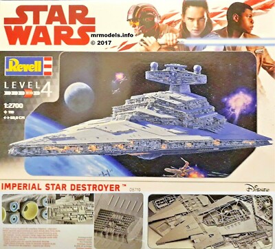 Revell 1/2700 Star Wars Imperial Star Destroyer New Plastic Model