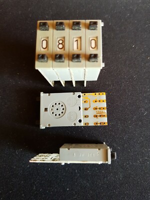 SMC-D-131-AL-1 || HARTMANN || NEW & Codierschalter || 5 pcs