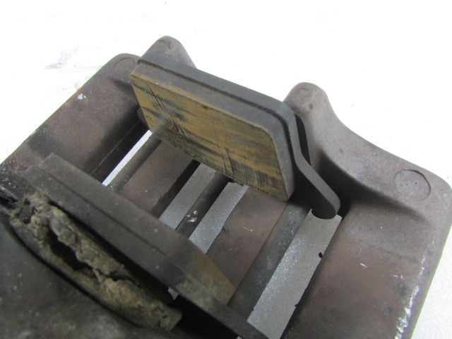 Lamborghini Gallardo, RH Emergency Brake Caliper, Used, P/N 400615404