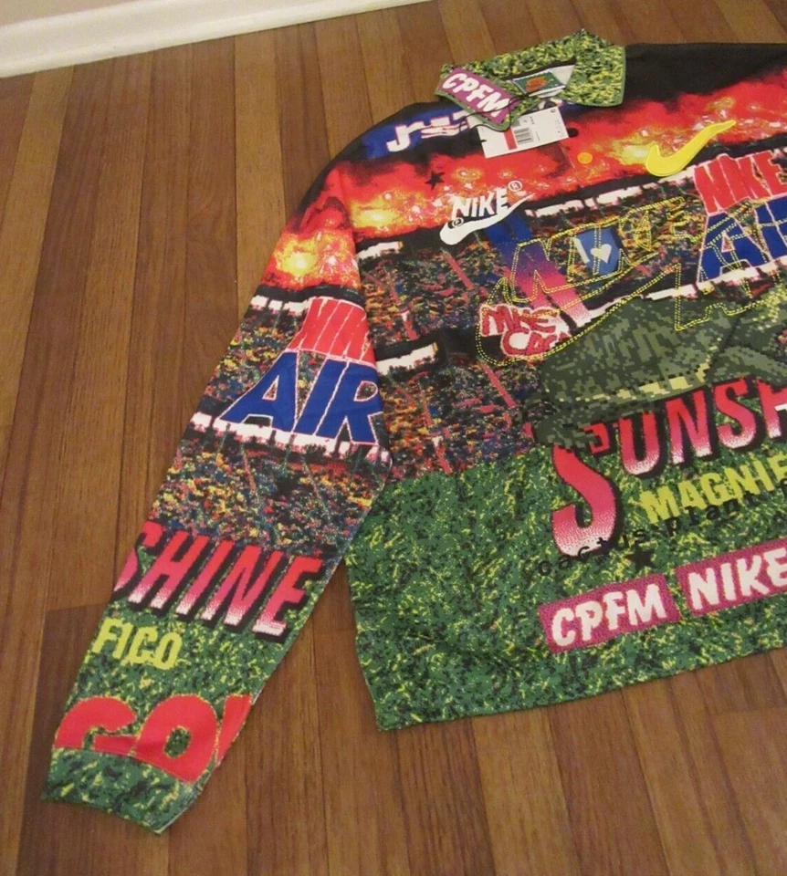 Polo Nike Cactus Plant Flea Market Manga Larga Talla Grande Clorofila Nuevo Foto 3 de 4