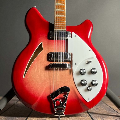 Rickenbacker 360/12 V64 Semi-Hollowbody 12-String Electric Guitar