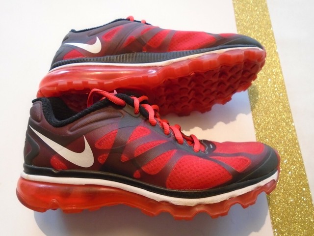 red air max 2012