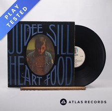 Judee Sill Heart Food A-2 B-3 LP Album Vinyl Record SYL 9006 - VG/VG+