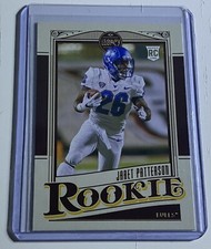 Jaret Patterson 2021 Panini Legacy Rookie RC #190 Buffalo Bulls