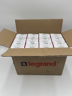 Legrand Smart Dimmer Zigbe 3.0 WZ3RL50  TRU UNIVERSAL  120 PASS SEYMOUR  Case 24