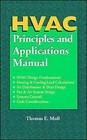 HVAC Principles and Applications Manual by Thomas Mull (Hardback, 1997)