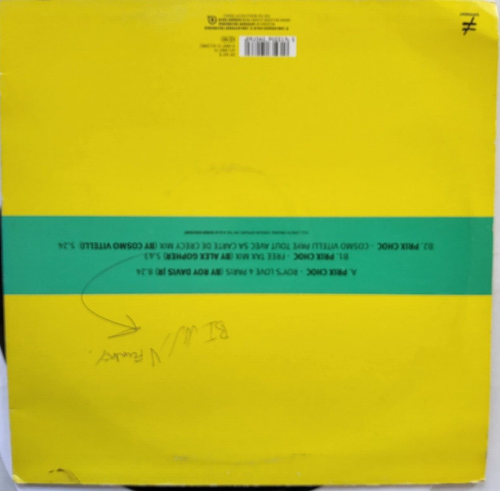 Etienne De Crécy – Prix Choc (Remixes Vol. 2) 1998 deep house 12" vinyl record - Picture 4 of 14