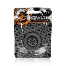 Oxballs Atomic Jock Humpballs Cockring Hexnut Male Penis Erection Enhancer Black