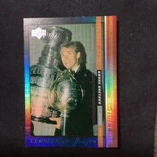 1999-00 Upper Deck Exclusive Timeline Wayne Gretzky #11                    V8