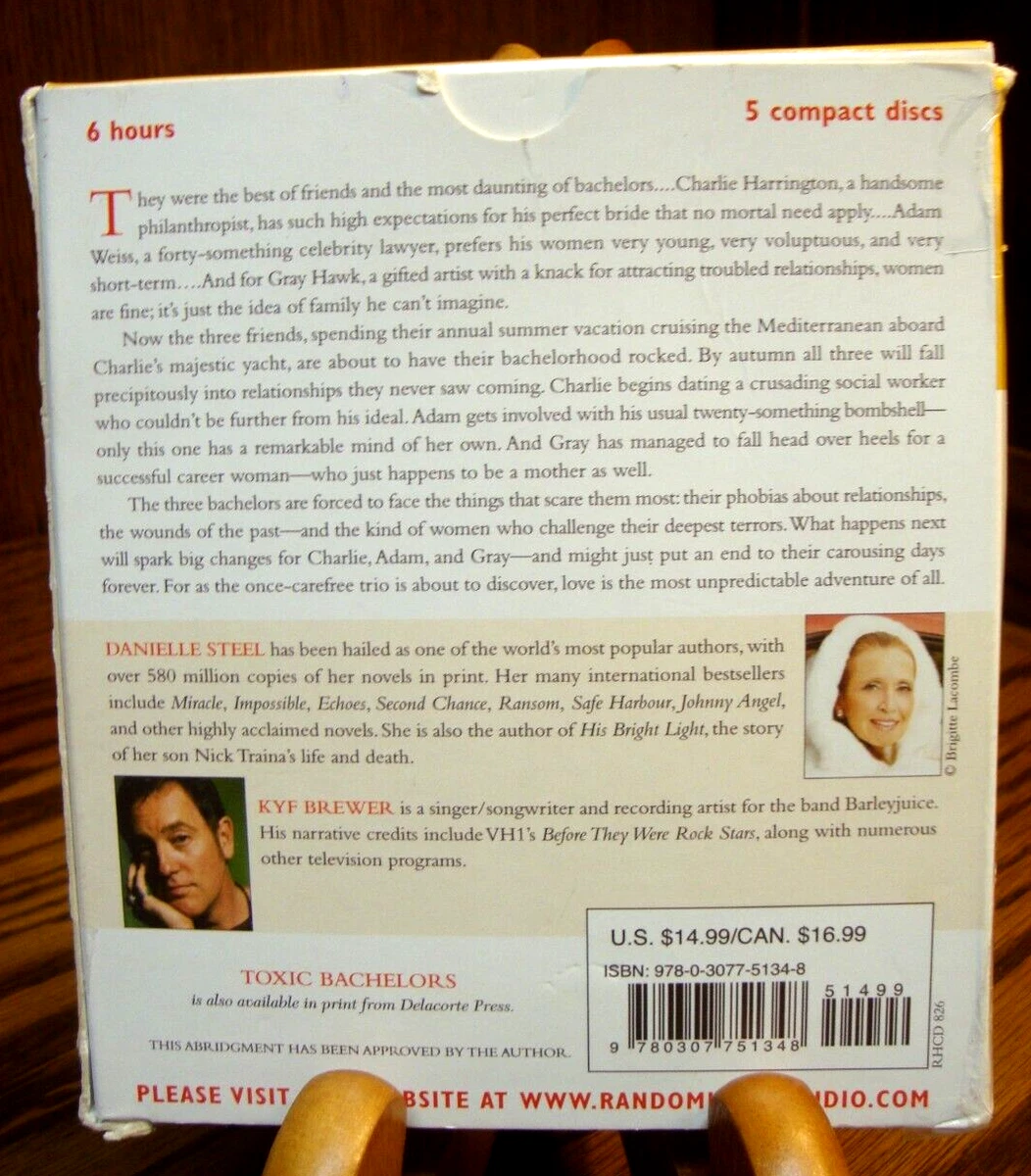 AUDIOBOOK CD:
