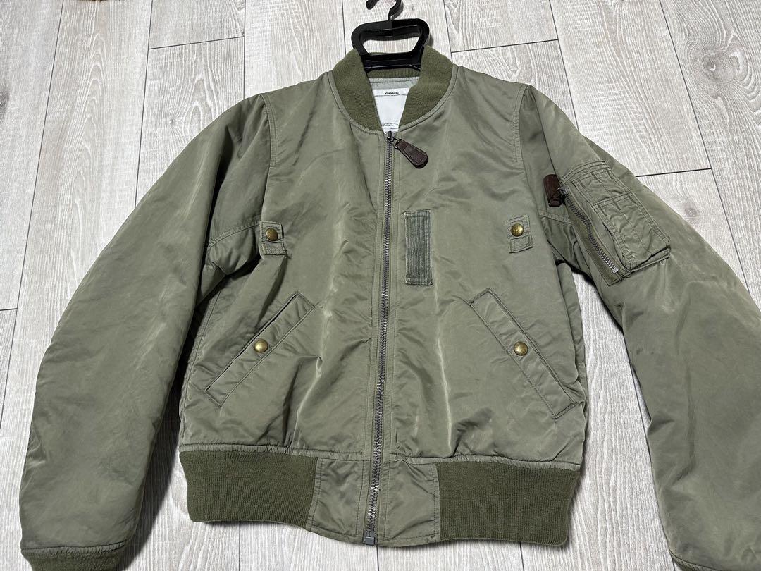 visvim Thorson Jkt Ma-1 Jacket Size 0 Olive | eBay visvim Thorson Jkt Ma-1 Jacket Size 0 Olive | eBay