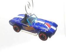 Christmas Ornament for Shelby Cobra 427 S/C Blue