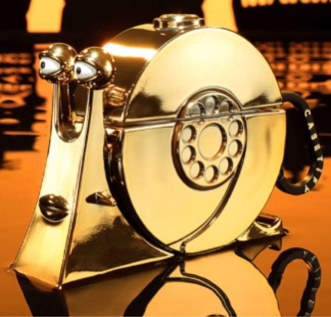 One Piece Golden Transponder Snail AirPods Pro Case - Dendenbug Buster Call-image