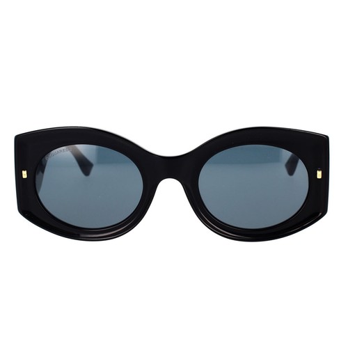 Lunettes De Soleil Dsquared2 D2 0072/S 807 - Monture Noire 59/19/135 - Homme - Neuf Avec étiquettes