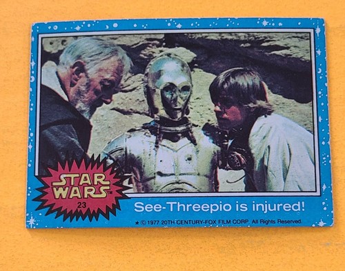 1977 TOPPS STAR WARS SERIES (1-66) YOU PICK COMPLETE YOUR SET VARIOUS CONDITIONS - Picture 60 of 239