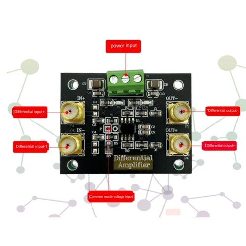 THS4131 single-ended conversion differential signal fully differential amplifier - Picture 5 of 5