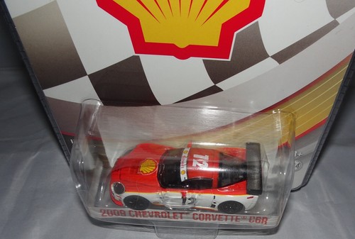 2009 CHEVROLET CORVETTE SHELL OIL 1/64 DIECAST BY GREENLIGHT 29907 B9-A4 - Picture 3 of 3
