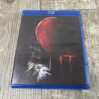 It (Blu-Ray/DVD, 2018, 2-Disc Set
