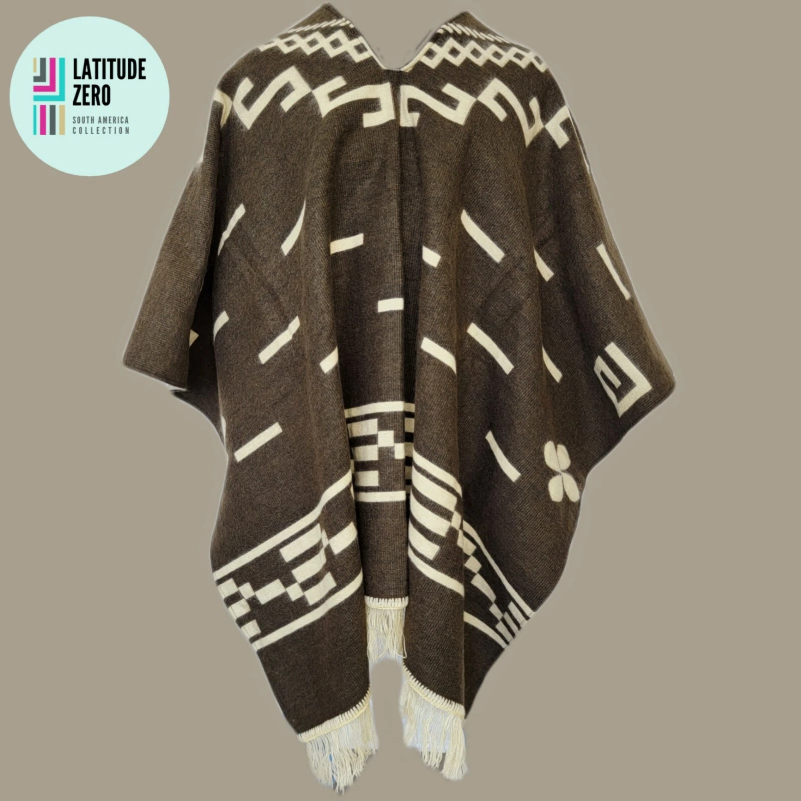 Clint Eastwood Poncho | replica | alpaca wool poncho | handmade wool man poncho image 1