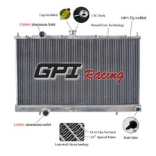 For Mitsubishi Lancer Evo 4 5 6 Iv V Vi Manual Cp9acn9a 1996-2001 2000 Radiator