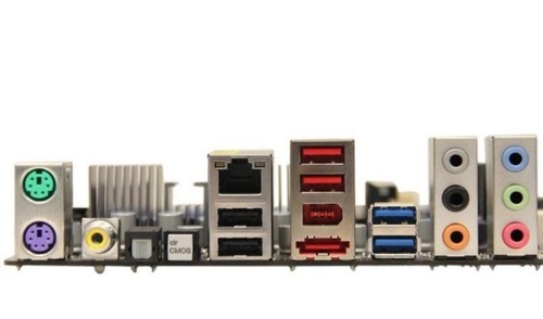 OEM IO I/O Shield For ASRock 970 Extreme4 Motherboard Backplate rear baffle - Afbeelding 2 van 2