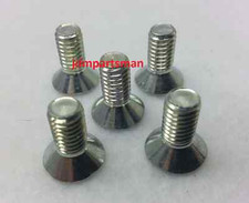 Brake Disc Rotor Retaining Screws for Hyundai Kia (6mm) - Pack of 5 
