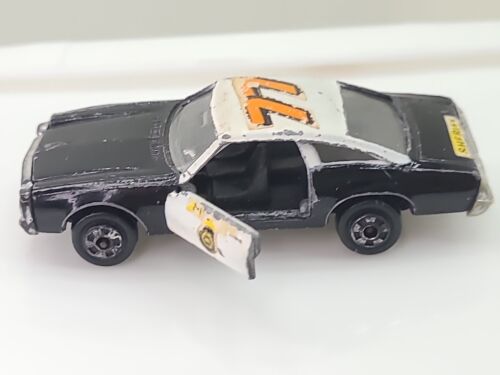 Vintage Zylmex Chevelle Hardtop P323 Sheriff Diecast Car Made In Hong Kong - Picture 14 of 22