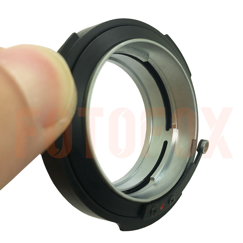 FOTOFOX Contax Rangefinder CRF RF Lens to Leica Mount M39 L39 Adapter RFL39 eBay