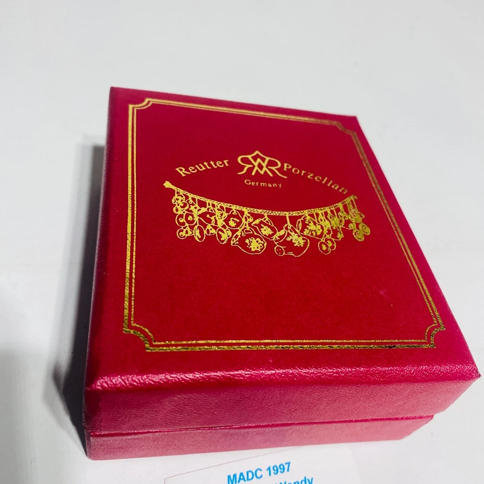 Vintage Reutter Porzellan Doll House Porcelain Dish Set MADC Wendy At New York - Image 3 of 4