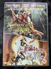 (24) Romancing The Stone / The Jewel Of The Nile (DVD, 2001)