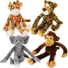 Swingin safari elephant 22inch (784369223712)