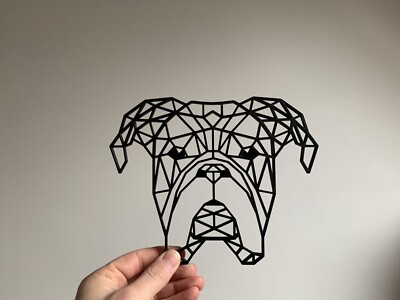 boxer dog decorative items