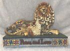 Retired 2006 Jim Shore Heartwood Creek "Peace and Love" Lion & Lamb Collectible