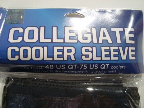 Collegiate Cooler Sleeve Texas Longhorns Fits Most Coolers 48 75 US QT New - Picture 2 of 4