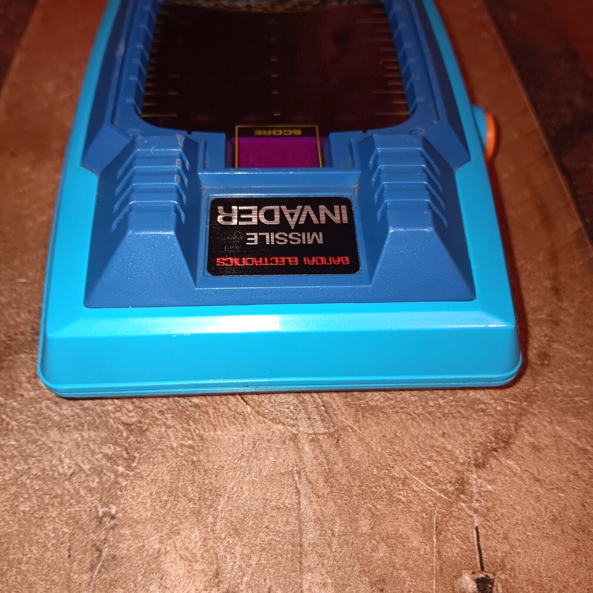 Jeu Électronique Vintage MISSILE INVADER - BeamFighter Bandai Electronics