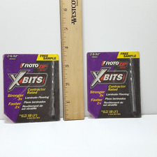 Two RotoZip XBITS 5/32 Shank XB-LF1 Laminate ...