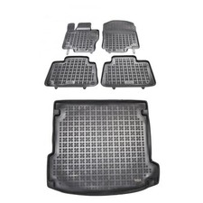 Satz Fußmatten und Matte für Mercedes GLE C167 Coupe 2019 Satz Fußmatten und Matte für Mercedes GLE C167 Coupe 2019