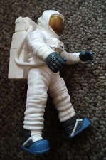 Power Rangers Heroes Space Commander Duke NASA Astronaut 1998 Duke w/ Helmet lot