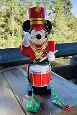 Disneyland Disney Mickey Toy Soldier Drummer Sipper Christmas 2024 IN HAND😁🙌🏽