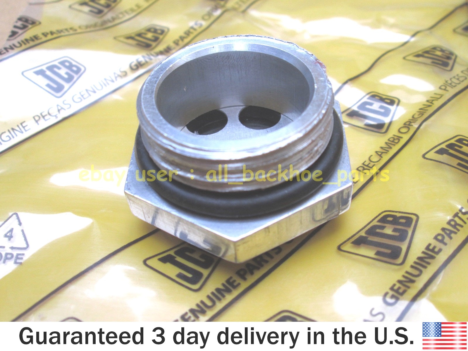 JCB MINi DIGGER PARTS GENUINE JCB HYDRAULIC TANK SIGHT GAUGE (PART 265/01289) eBay