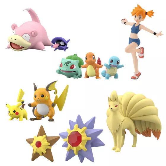 Pokemon Scale World Kanto region 3 sets pre-order limited JAPAN