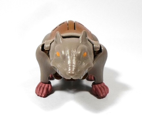 HASBRO VTG 1996 TRANSFORMERS BEAST WARS RATTRAP BASIC CLASS ROBOT 100% COMPLETE - Picture 8 of 19