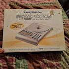 Weight Watchers Electronic Food Scale / Points Value Database Brand New