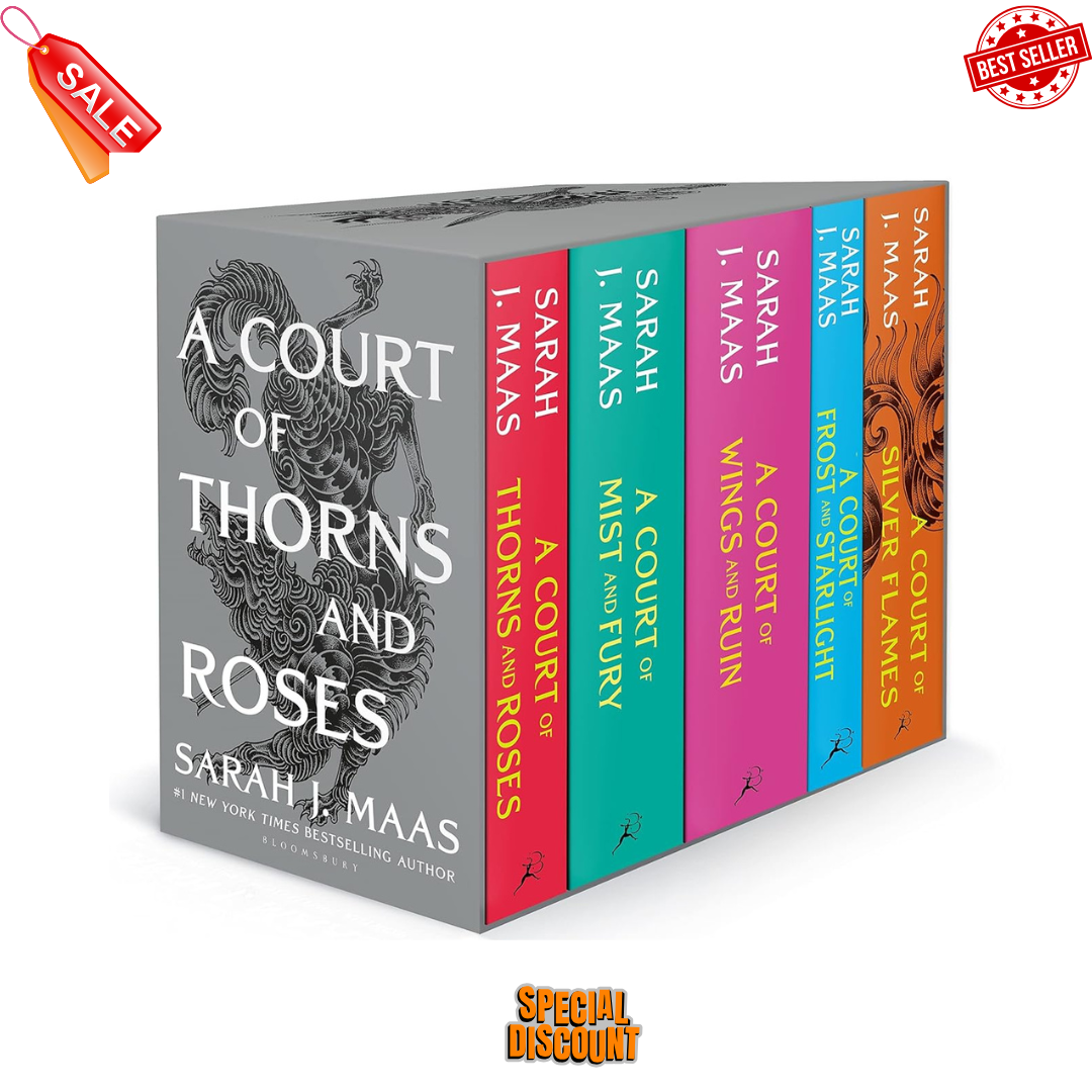 A Court of Thorns and Roses Paperback Box Set (5 books) (A Court of Thorn