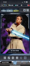 Topps Star Wars Digital Card Trader Tier 7 - Obi-Wan Kenobi S3 Preview Base