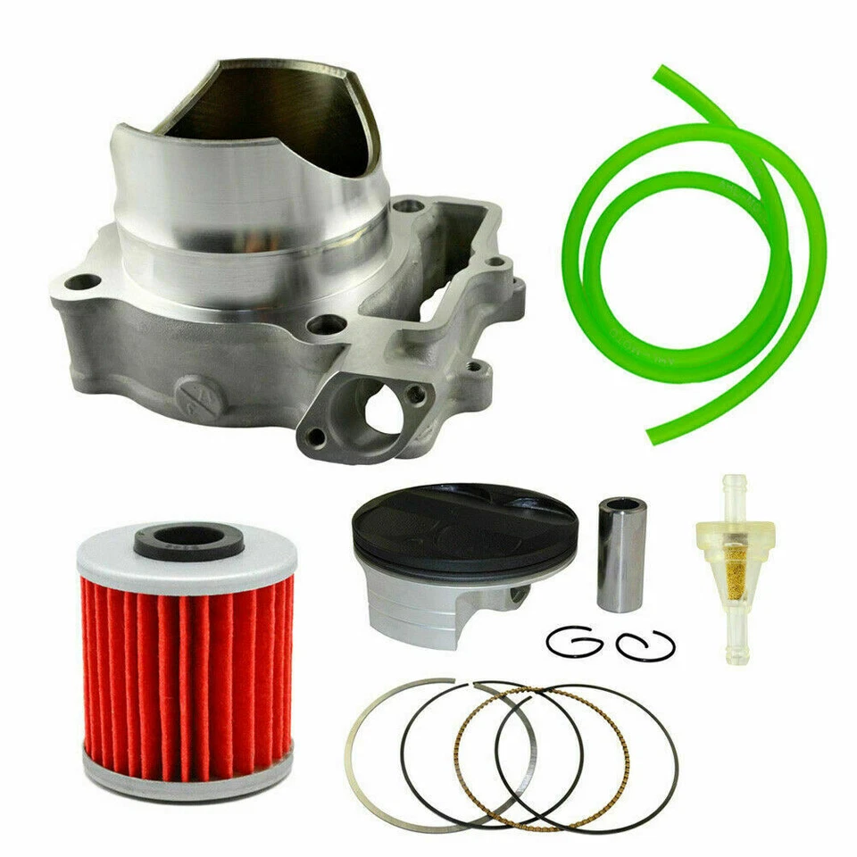 Kit de válvulas de junta de extremidade superior de pistão cilindro Kawasaki KX250F KXF250 2004-2008 - Imagem 4 de 4